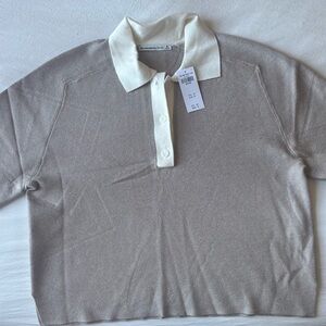 Abercrombie & Fitch Polo Top